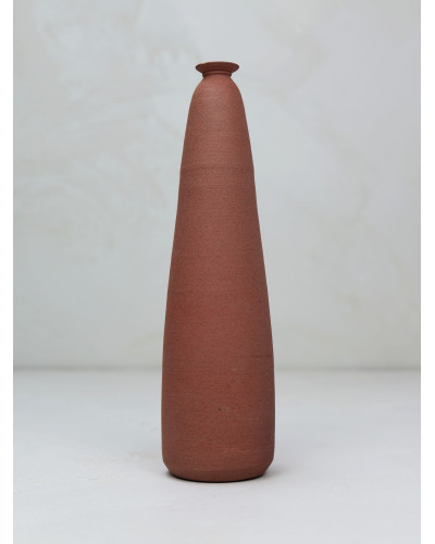 Vase bouteille Terracotta