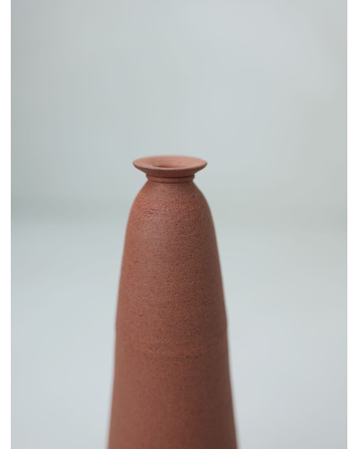 Vase bouteille Terracotta