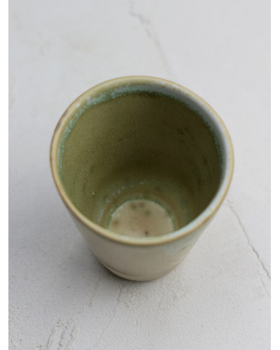 Tasse Vert Moucheté