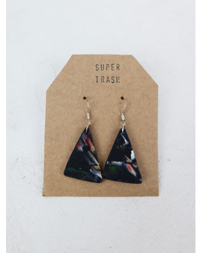 Boucles triangles Plastik